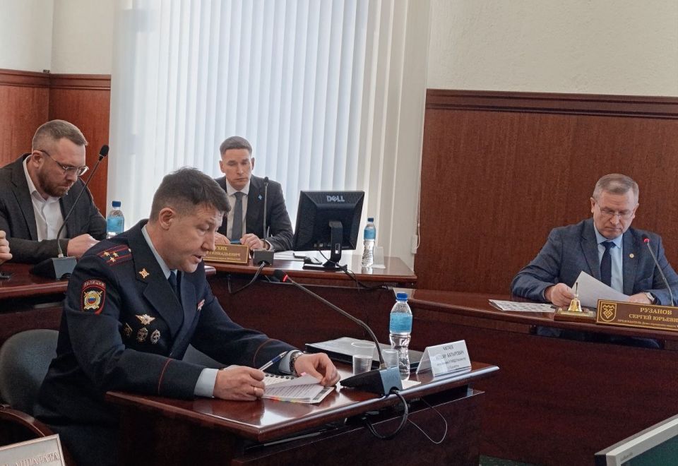 Управление МВД России по г. Тольятти представило отчет о проделанной работе