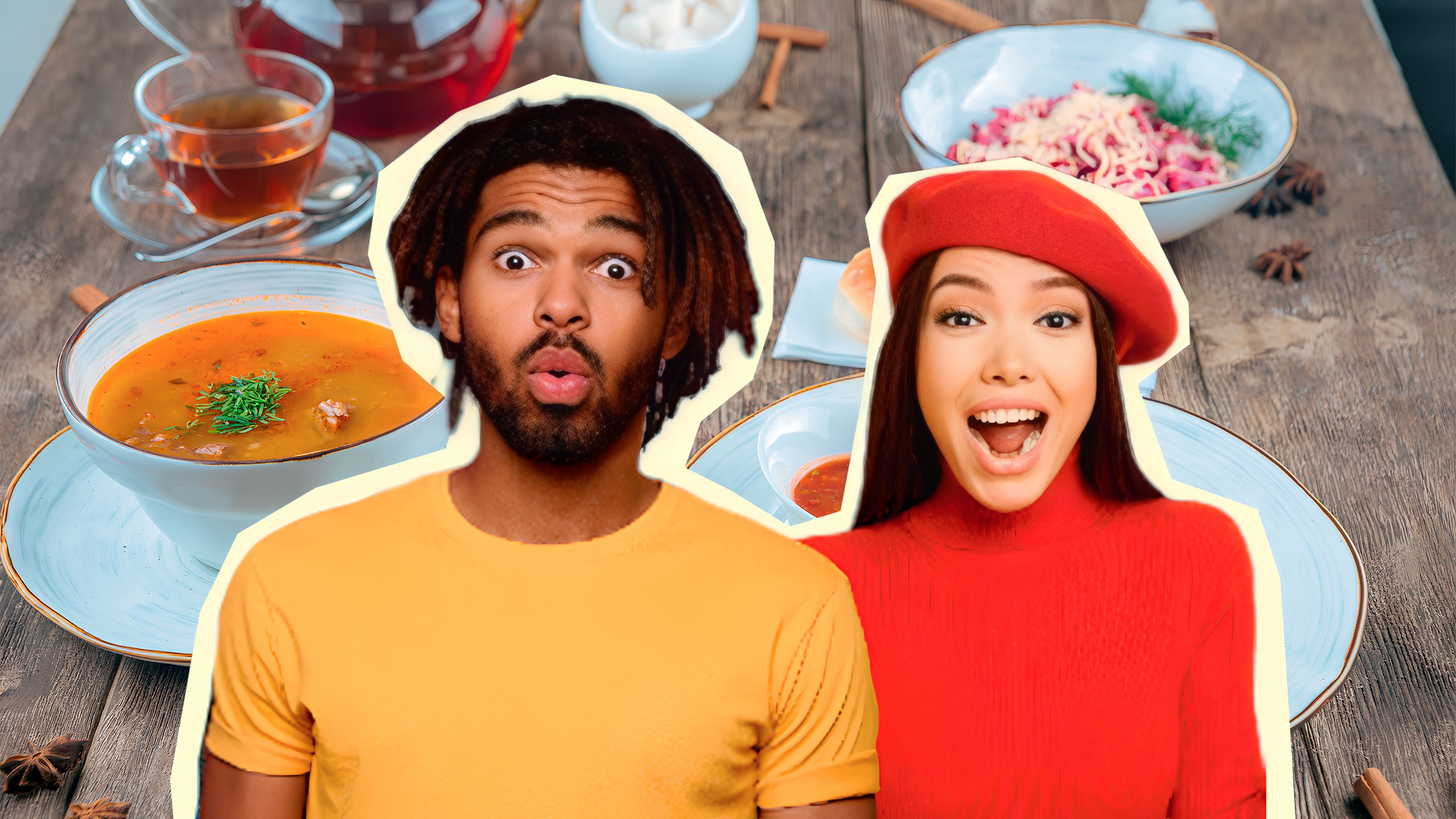 Традиционное русское блюдо ужасает иностранцев: даже ложки не съедят