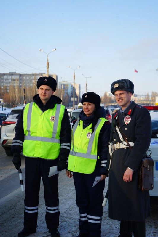 Память традиций Госавтоинспекции — безопасность сегодня!
