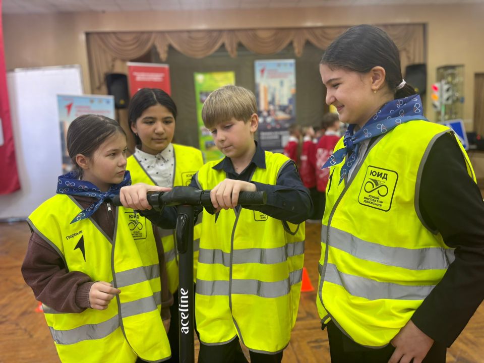 В Тольятти продолжается реализация федерального проекта «Школа: Безопасность в движении»