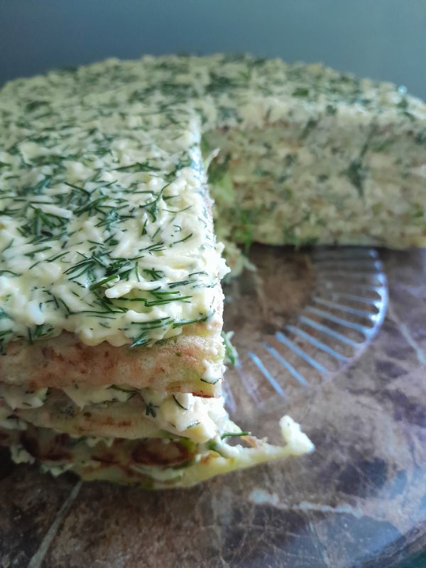 Кабачковый торт: Вкусный и полезный вариант для домашнего стола