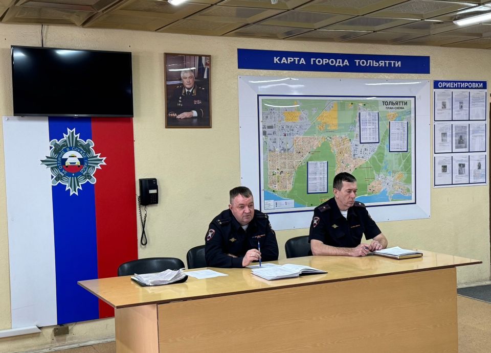 Сегодня сотрудники #ГосавтоинспекцииТольятти проводят профилактическое мероприятие, направленное на предупреждение, пресечение и раскрытие преступлений, а также выявление административных правонарушений, влияющих на...