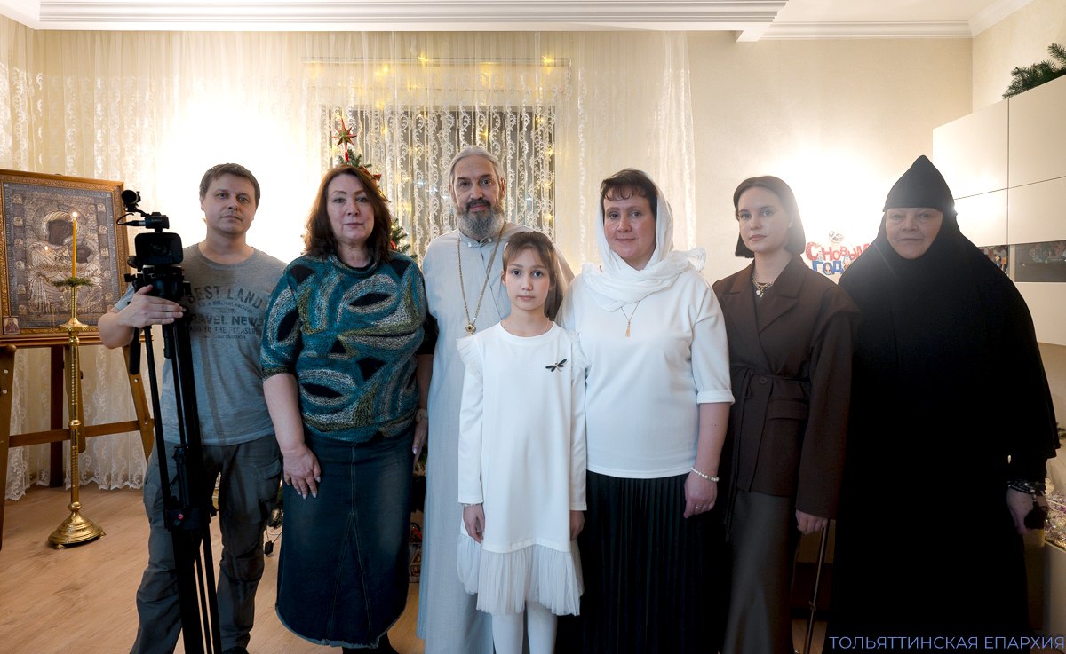 Матушка Галина Парукова – героиня проекта «Вторая половина» на телеканале «Союз»