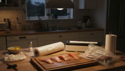 Как сохранить рыбу до весны: практические советы для рыбаков