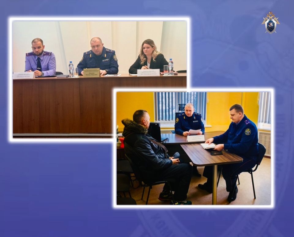 Исполняющим обязанности руководителя следственного управления проведены личные приемы граждан в Самаре, Тольятти и Новокуйбышевске