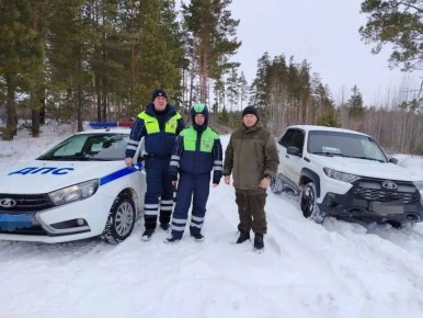 Илья Сухих: Рейды по выявлению нарушителей ПДД в лесах: очередные итоги