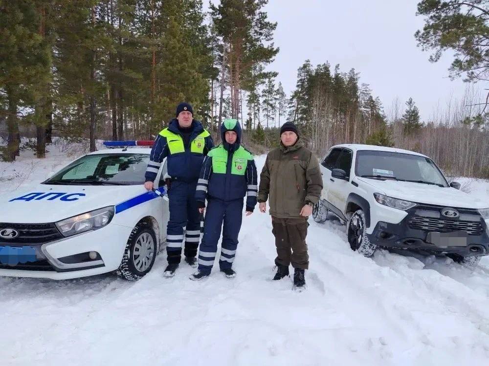 Илья Сухих: Рейды по выявлению нарушителей ПДД в лесах: очередные итоги