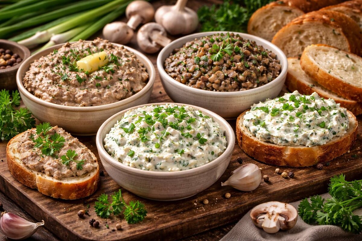 Как легко приготовить намазки, которые быстро станут фаворитом на вашем столе