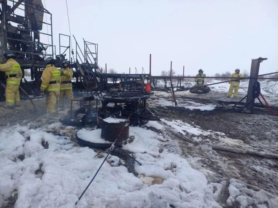 Уголовное дело по факту пожара на нефтяной скважине