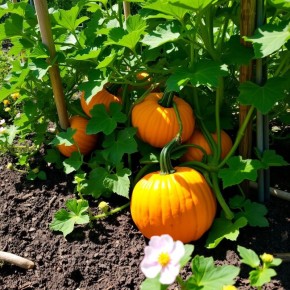 Секреты успешного урожая тыквы: 5 лучших подкормок для гигантских плодов