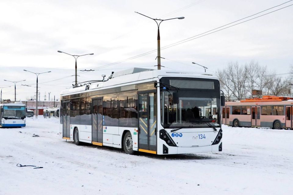 Троллейбусному управлению Тольятти — 60 лет