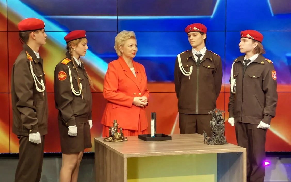 Капсула времени едет в Луганск! Капсула времени едет в Луганск!