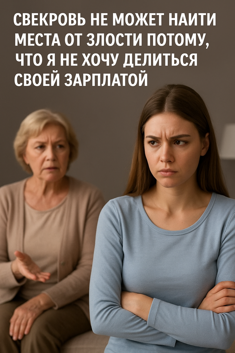 Конфликт поколений: борьба за финансовую независимость в семье