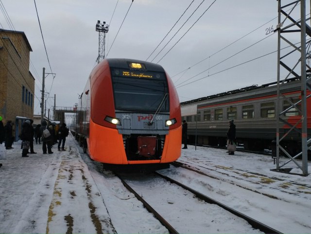 На выходных будет скорректировано движение пригородных пассажирских железнодорожных маршрутов