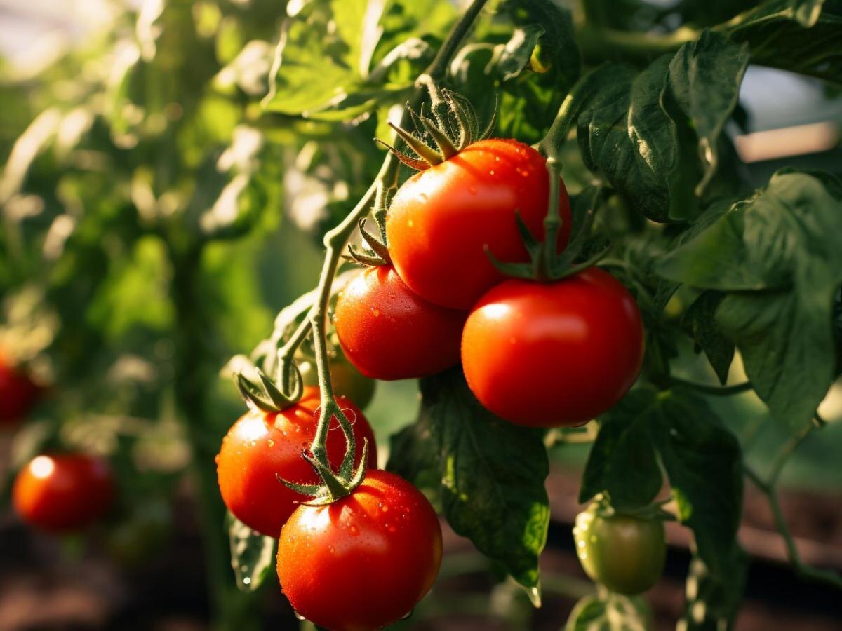 Как вырастить томаты, большие и сочные: секреты успешного ухода