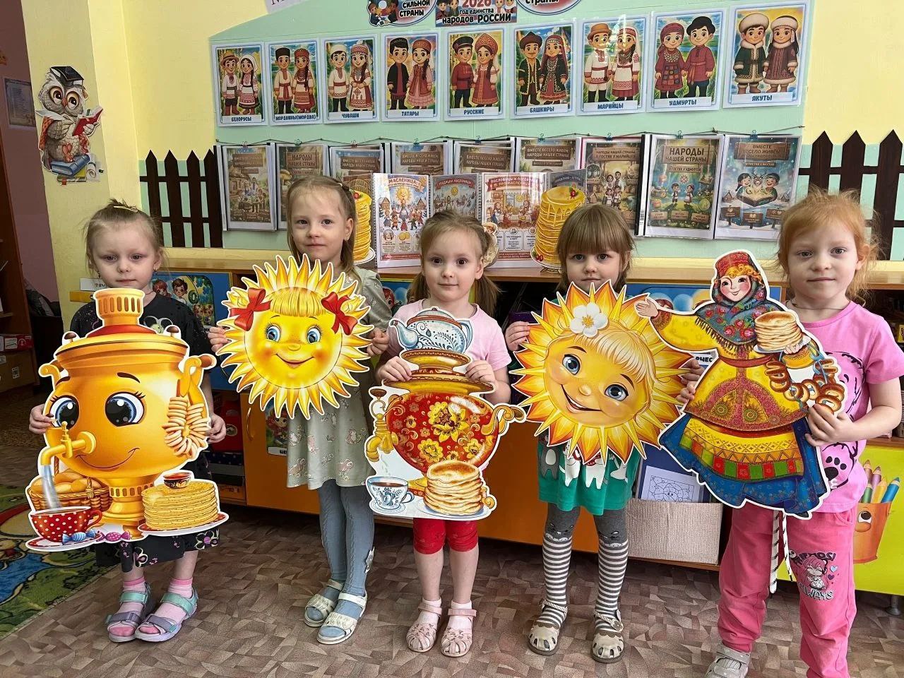 В детских садах Тольятти проходят мероприятия, посвященные Масленице В детских садах Тольятти проходят мероприятия, посвященные Масленице