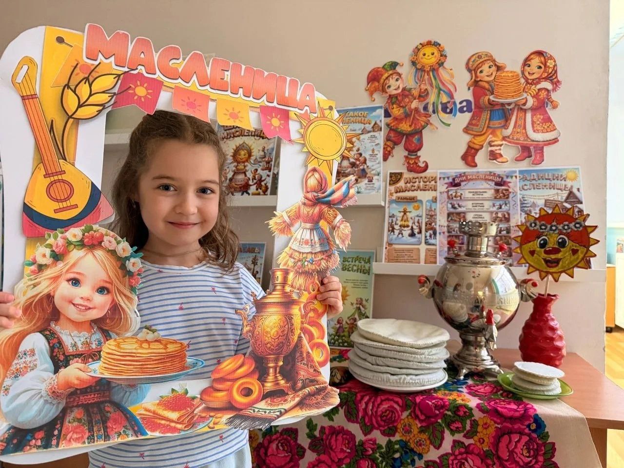 В детских садах Тольятти проходят мероприятия, посвященные Масленице