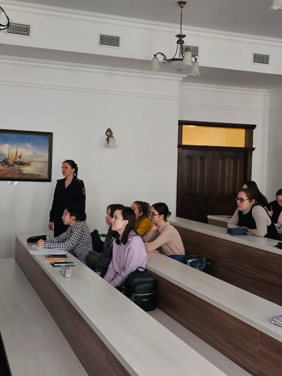 Сотрудники #ГосавтоинспекцииТольятти провели профилактическую встречу со студентами первокурсниками Поволжской академии образования и искусств имени Святителя Алексия Московского Сотрудники #ГосавтоинспекцииТольятти провели профилактическую встречу со студентами первокурсниками Поволжской академии образования и искусств имени Святителя Алексия Московского