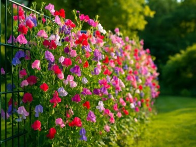 Душистый горошек: универсальная защита для садоводов