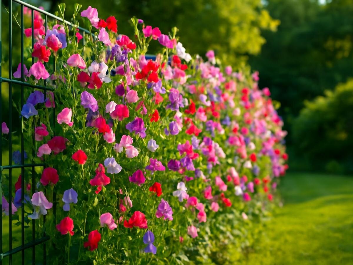 Душистый горошек: универсальная защита для садоводов