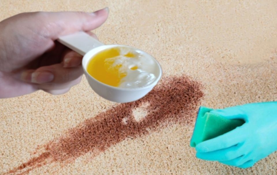 Как быстро и просто очистить ковёр: секреты от опытного клинера