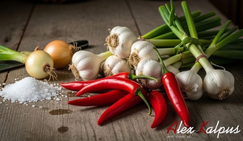 Как приготовить чеснок по-грузински: секреты из Тбилиси