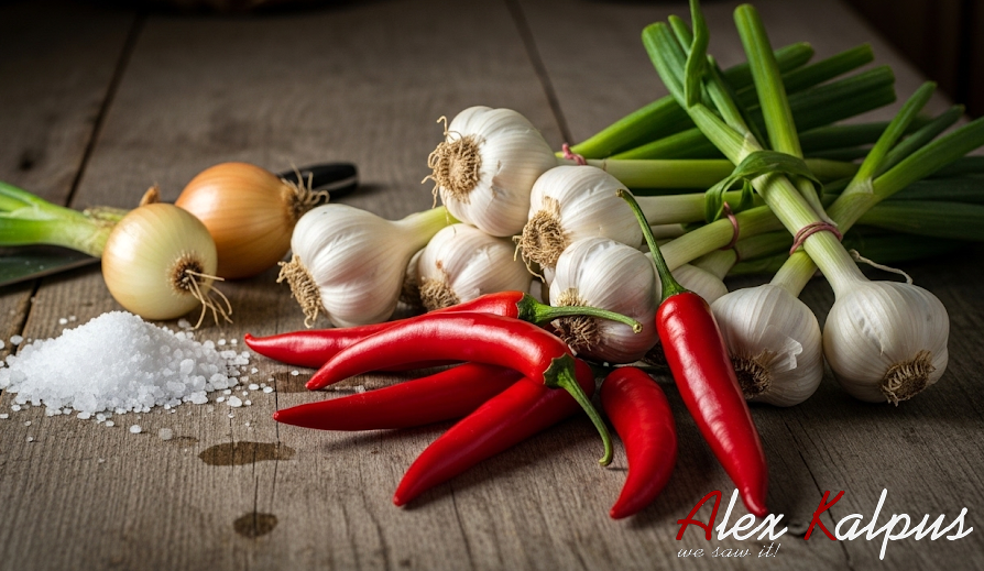 Как приготовить чеснок по-грузински: секреты из Тбилиси