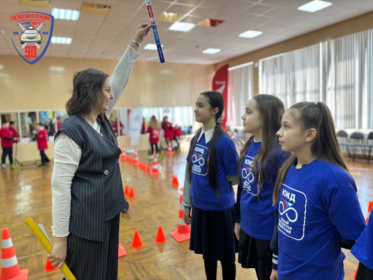 В Тольятти продолжается реализация федерального проекта «Школа: Безопасность в движении»