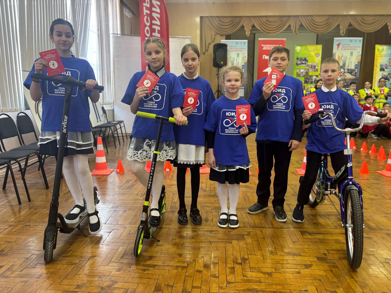 В Тольятти продолжается реализация федерального проекта «Школа: Безопасность в движении» В Тольятти продолжается реализация федерального проекта «Школа: Безопасность в движении»