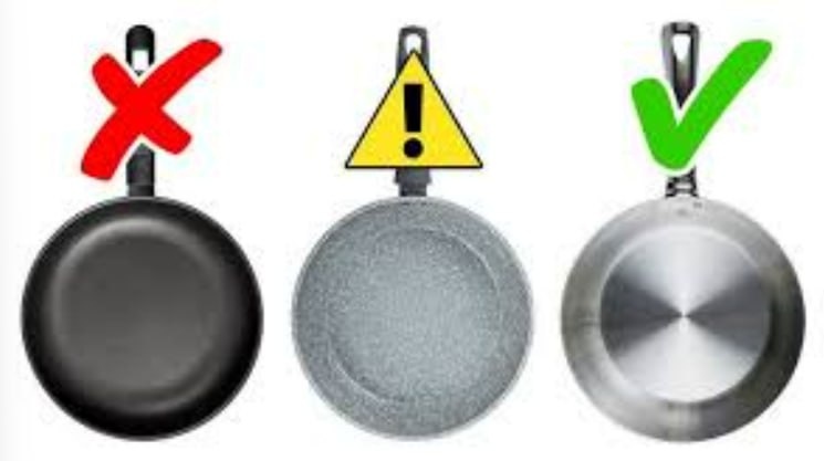 Как выбрать безопасную сковородку: на что обратить внимание