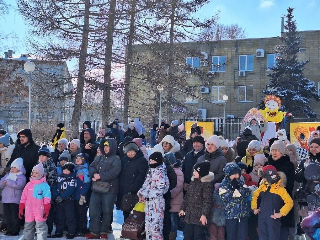 Масленица Широкая в Центральном районе Масленица Широкая в Центральном районе
