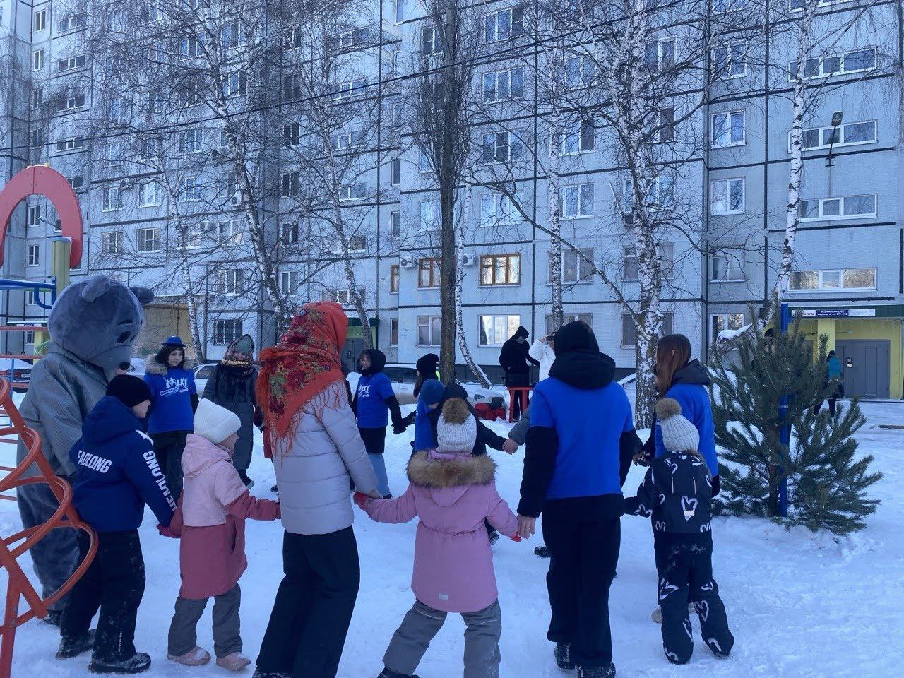 Масленица Широкая в Центральном районе Масленица Широкая в Центральном районе