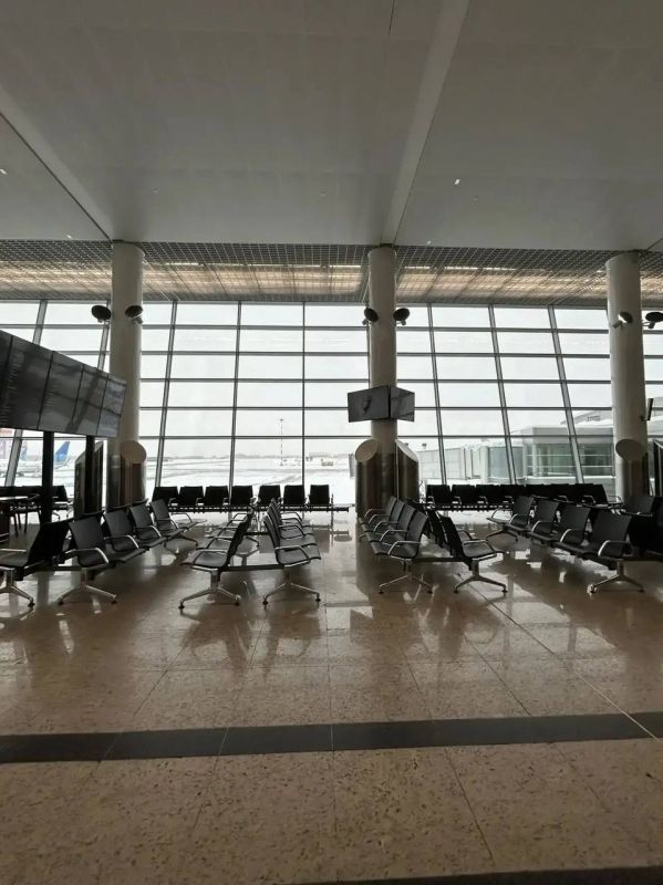 Во "Внуково" вновь ввели временные ограничения на работу