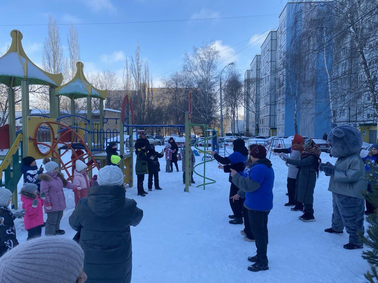 Масленица Широкая в Центральном районе Масленица Широкая в Центральном районе