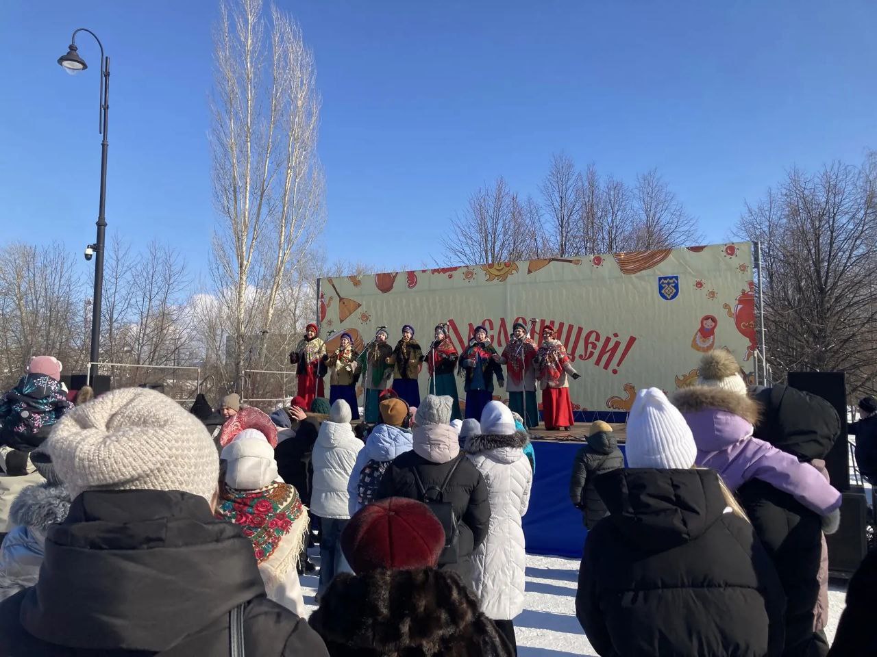 Масленица Широкая в Центральном районе