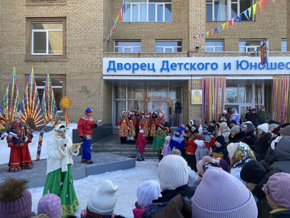 Масленица Широкая в Автозаводском районе