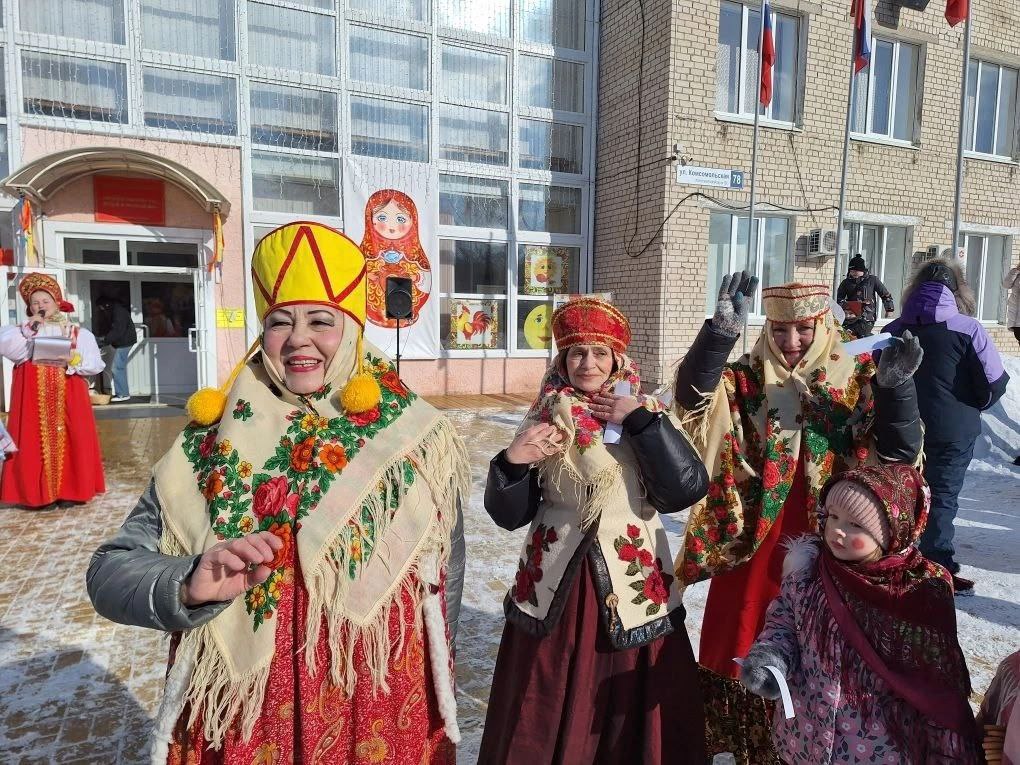 Масленица Широкая в Центральном районе Масленица Широкая в Центральном районе
