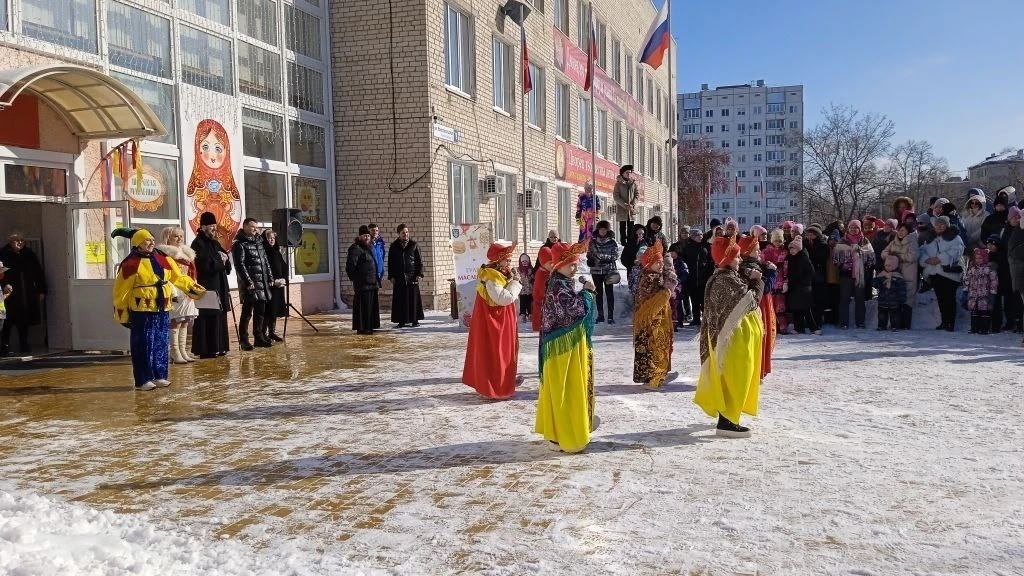 Масленица Широкая в Центральном районе Масленица Широкая в Центральном районе