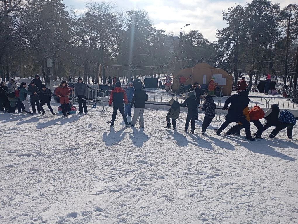 Масленица Широкая в Комсомольском районе Масленица Широкая в Комсомольском районе