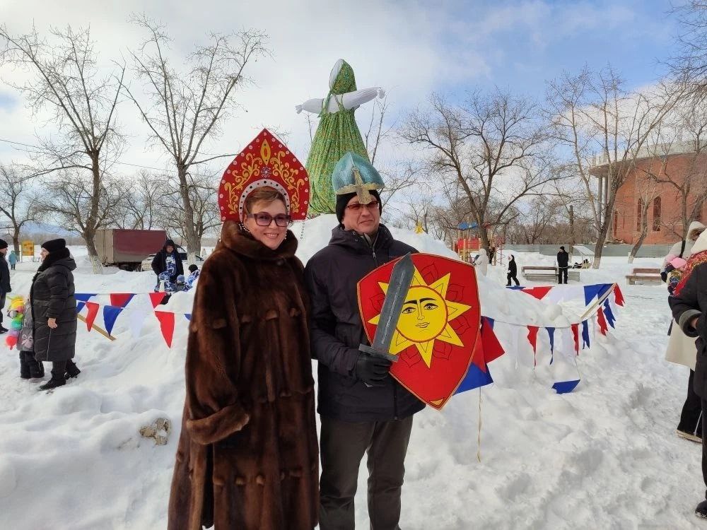 Масленица Широкая в Комсомольском районе Масленица Широкая в Комсомольском районе