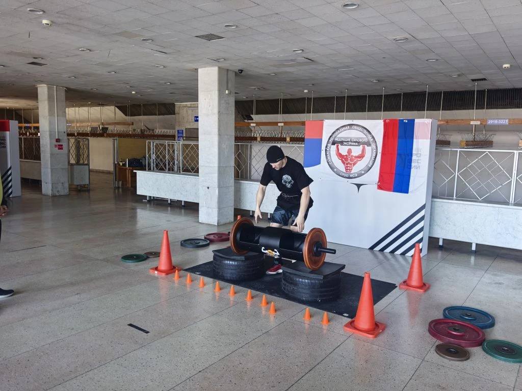 В эти минуты во Дворце спорта "Волгарь" проходит открытый Чемпионат города по силовому экстриму В эти минуты во Дворце спорта "Волгарь" проходит открытый Чемпионат города по силовому экстриму