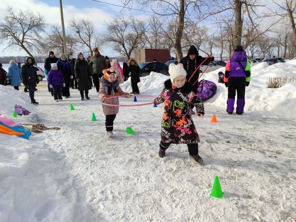 Масленица Широкая в Комсомольском районе Масленица Широкая в Комсомольском районе