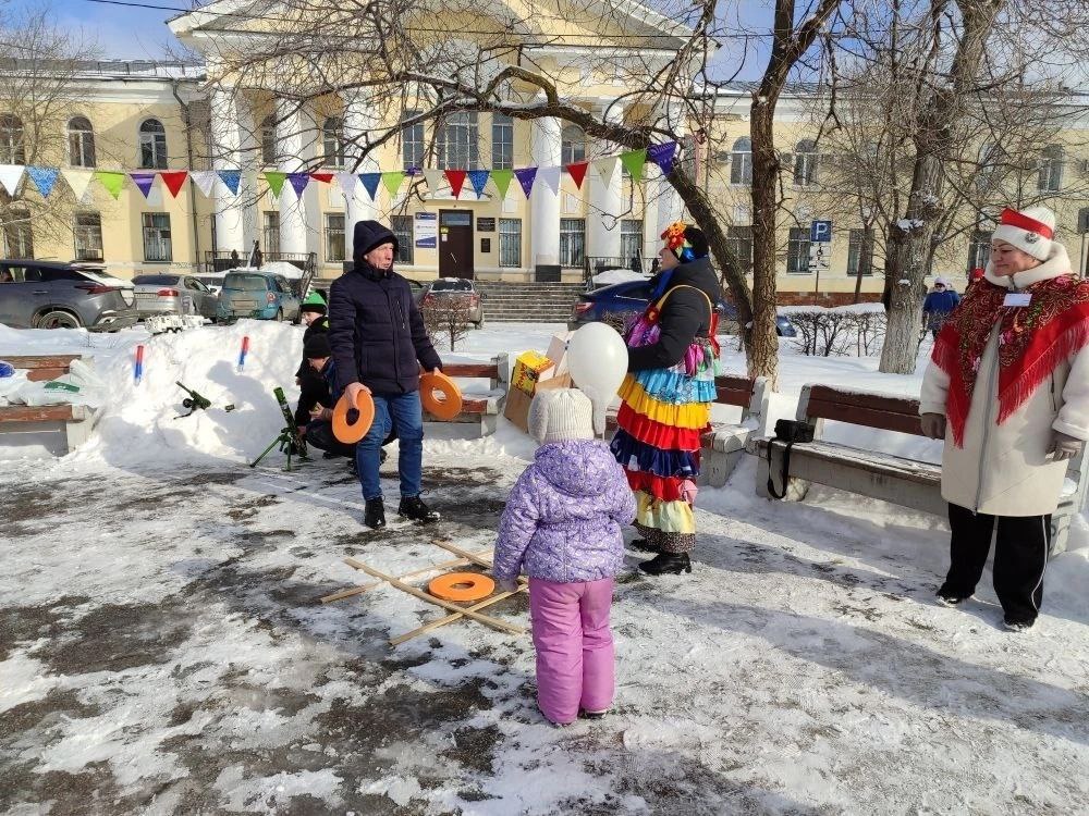 Масленица Широкая в Комсомольском районе Масленица Широкая в Комсомольском районе