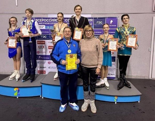 Тольяттинцы - призеры всероссийских соревнований "Самарочка"