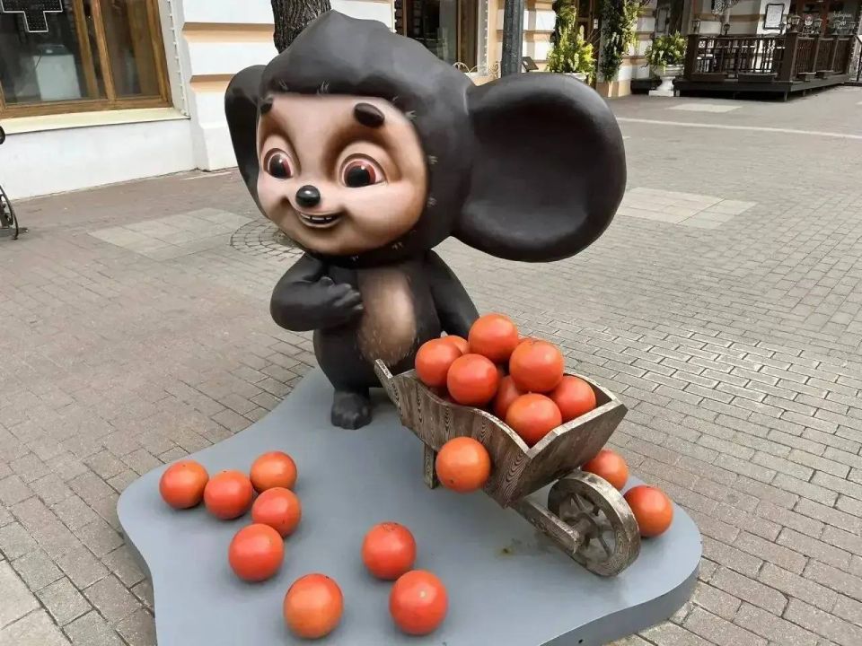 А вы знали, что некоторые эпизоды фильма «Чебурашка» были отсняты в Кисловодске?