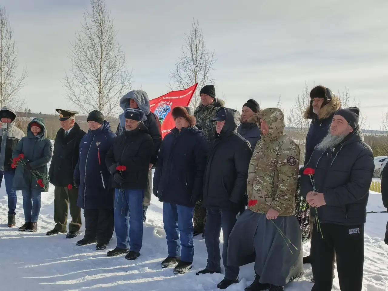 23 февраля 2026 года в Тольятти на Мемориале «Лес Памяти» состоялось Торжественное мероприятие, посвященное ДНЮ ЗАЩИТНИКА ОТЕЧЕСТВА 23 февраля 2026 года в Тольятти на Мемориале «Лес Памяти» состоялось Торжественное мероприятие, посвященное ДНЮ ЗАЩИТНИКА ОТЕЧЕСТВА