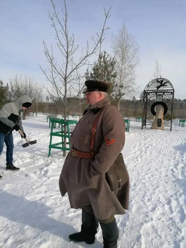 23 февраля 2026 года в Тольятти на Мемориале «Лес Памяти» состоялось Торжественное мероприятие, посвященное ДНЮ ЗАЩИТНИКА ОТЕЧЕСТВА 23 февраля 2026 года в Тольятти на Мемориале «Лес Памяти» состоялось Торжественное мероприятие, посвященное ДНЮ ЗАЩИТНИКА ОТЕЧЕСТВА