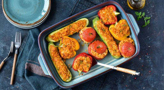 Фаршированные овощи: Красота и Вкус на Вашем Столе