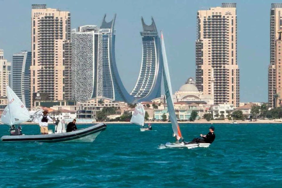 Тольяттинские яхтсмены вернулись из Катара с наградами