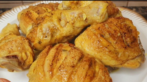 Неповторимая курица в сливочном соусе с грибами